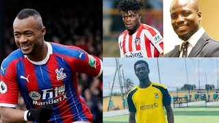 GHANAIAN FOOTBALLER KOMLA ADOM DROWNS & DIES AGED 20, STEPHEN APPIAH ON PARTEY MOVE & JORDAN READY