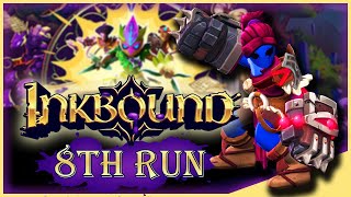 NOW THIS IS HOW YOU PLAY CHAINBREAKER! Roguelike Expert Plays Inkbound