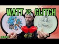 Watt vs glitch by mvp disc sports disc review