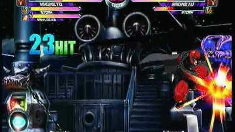 MvC2 Online (360): Brett (MSP) vs Taiji (MSP) 10 .:5.28.10:.