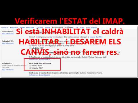 Vídeo: Com Configurar El Correu Per A Viatgers