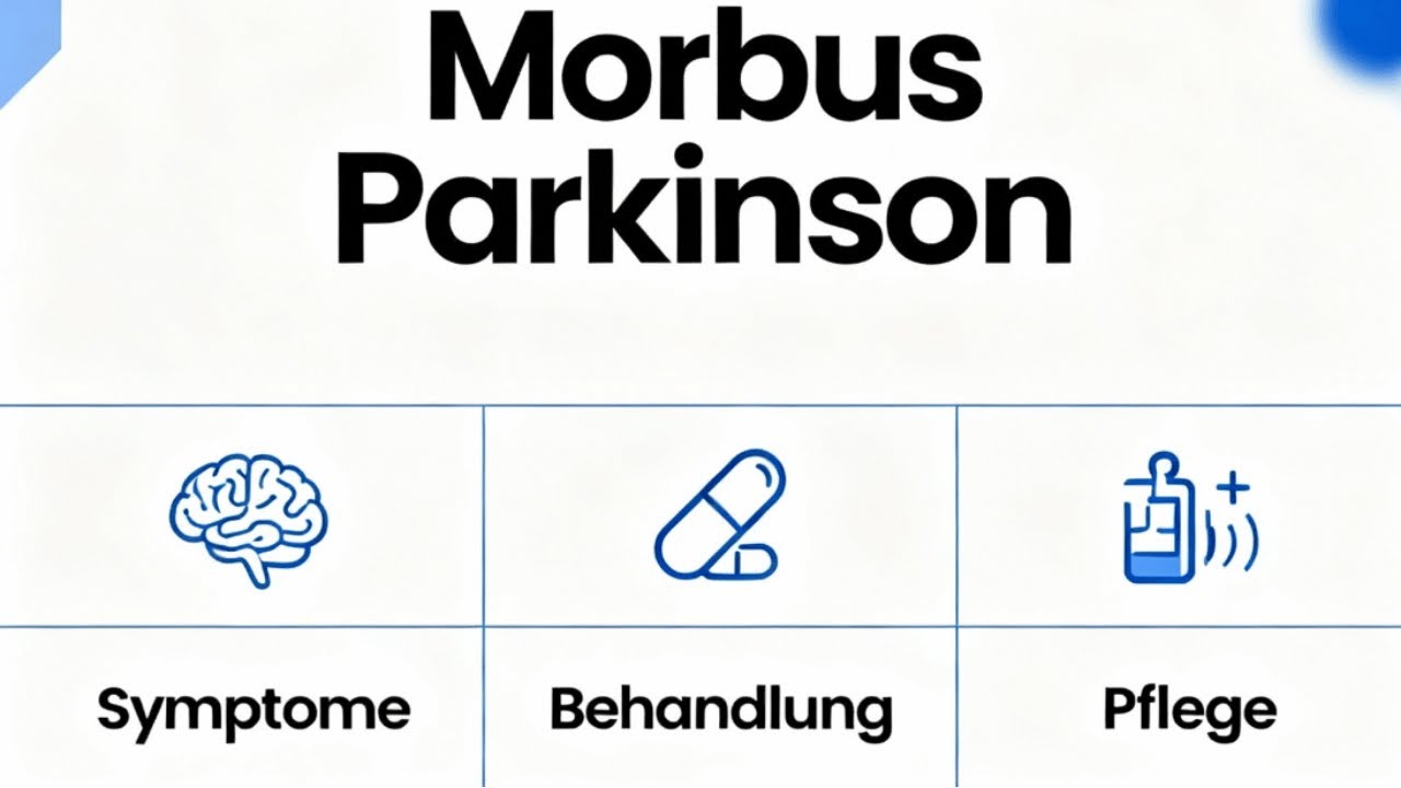 Morbus Parkinson: einfach erklärt  Für PflegeAzubi