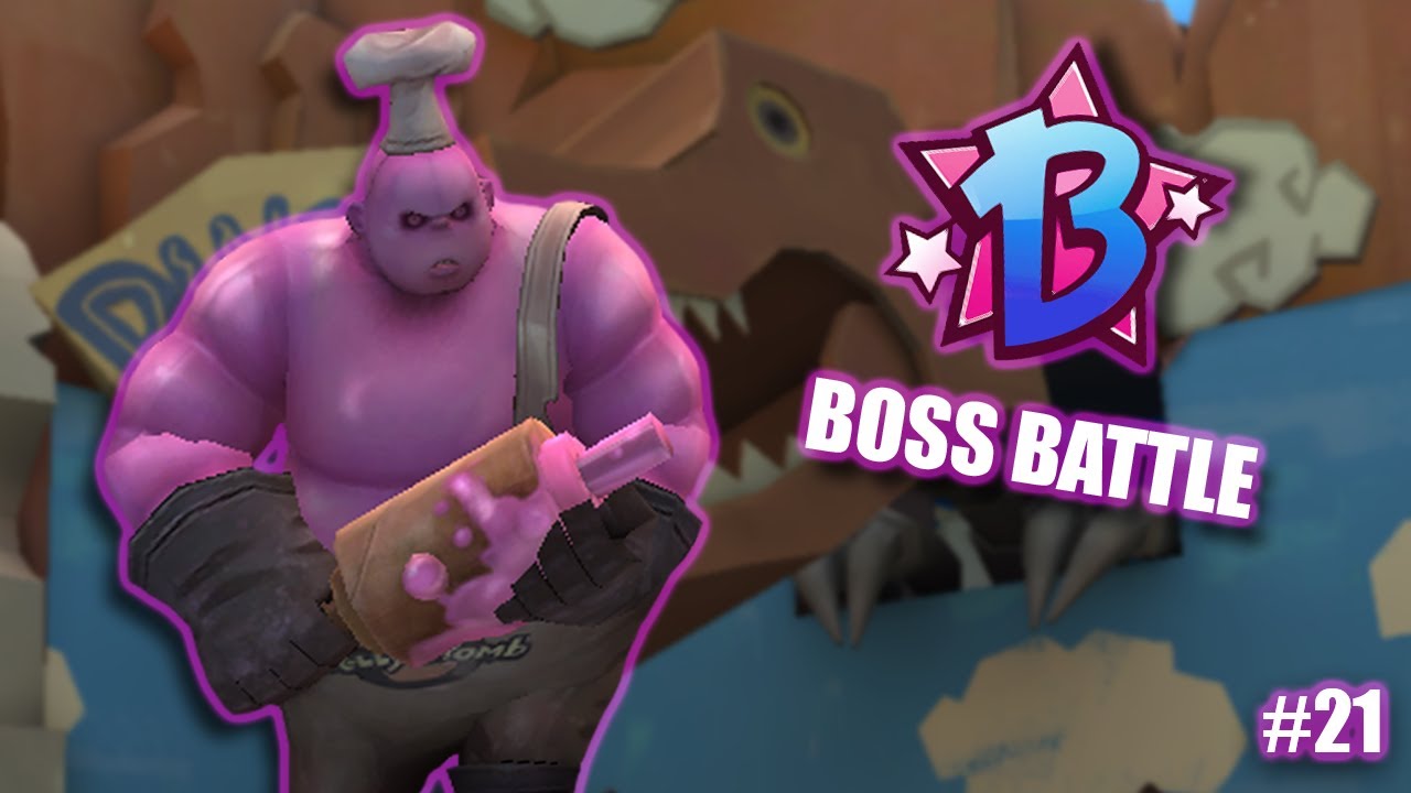#21 Boss Battle | Project Brawl Busters