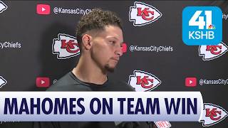 Information Chiefs QB Patrick Mahomes Reflects on 3-0 Start After Win News