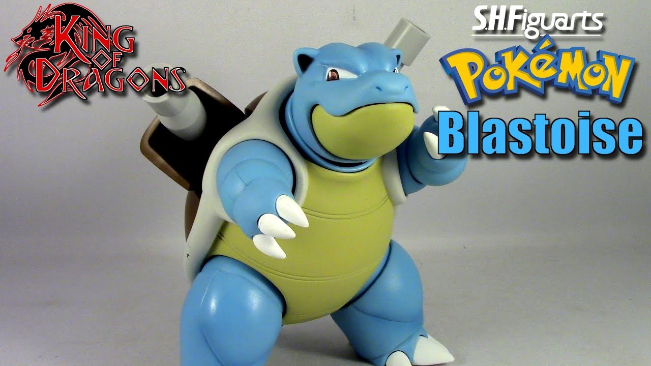 figuarts blastoise