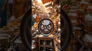 Ekk Tave (pan) Ki Kahani ! A Story of Pan🍳!! #youtubeshorts