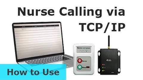 【How to Use】Nurse Calling System via TCPIP【JD-110BN】【JD-210】【Gold Apollo 金阿波羅】