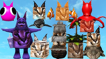 FIND the FLOPPA MORPHS *How to get ALL 9 NEW Floppa Morphs and Badges* PART 48! Roblox