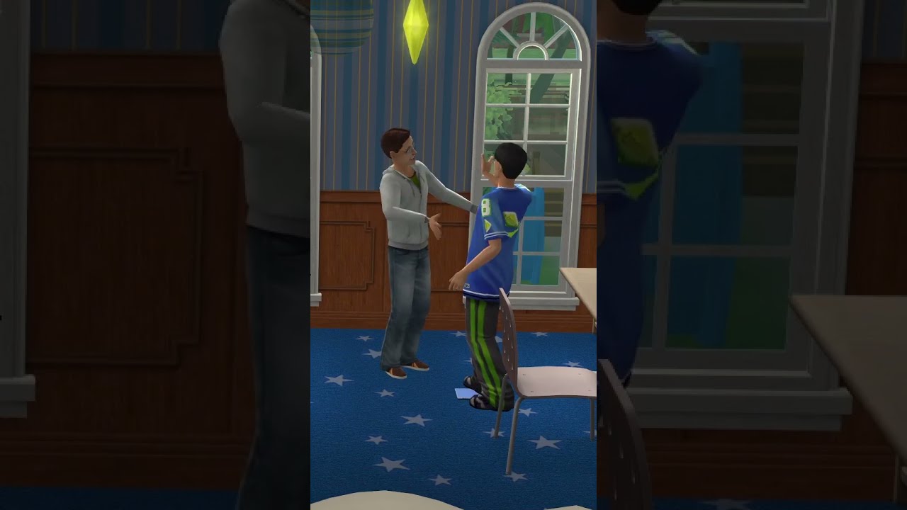 Greeting Your Buddy With A Tough Handshake Thesims Thesims2