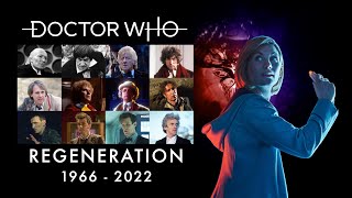 Doctor Who | Regeneration Tribute