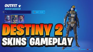 NEW Destiny 2 Skins EARLY Gameplay & Review!