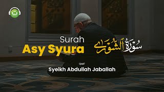 Download Lagu Tadabbur Surah Asy Syura سورة الشورى - Syeikh Abdullah Jaballah | Tadabbur Daily MP3 Download Lagu Tadabbur Surah Asy Syura سورة الشورى - Syeikh Abdullah Jaballah | Tadabbur Daily MP3