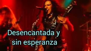 Crypta - Dark Night Of The Soul (Live, Sub En Español)