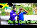 Weird Questions In Jamaica | Linstead