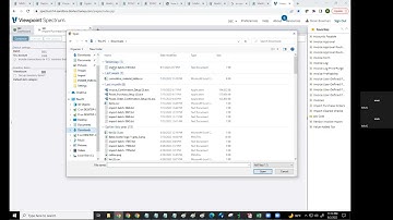 How to Import Into Spectrum