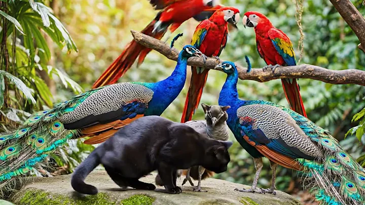 Two different peacocks 202512061349 7rs3p