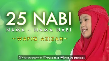 25 Nabi (Nama - Nama Nabi) vocal Wafiq Azizah