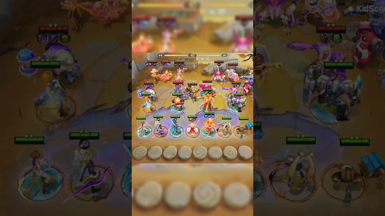 Magic Chess Go Go | Auto Win |