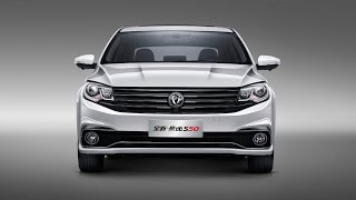 Dongfeng Forthing S50 High-end luxury  family cars sedan.