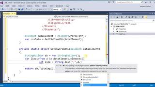 Simple method to convert XML to CSV without hardcoding (C# Code)
