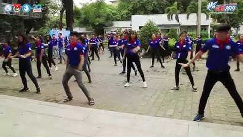 FLASHMOB TSMT UMP 2019 - Hãy tự tin, chúng tôi đi cùng bạn