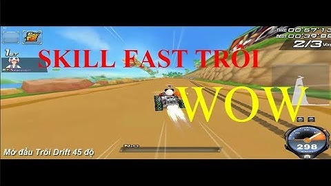 [ Zing Speed 2.0 ] TIẾT LỘ Toàn Bộ Skill Kĩ Thuật Fast Trôi mà ÍT AI BIẾT của PhiPha