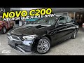 NOVO MERCEDES-BENZ CLASSE C (C200) AMG LINE 2022 EM DETALHES! SEDAN LUXUOSO COM INTERIOR FUTURISTA!