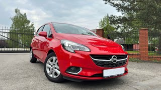 DBCAR/SPRZEDANY - OPEL CORSA 1.4 90KM, 2016r, 138tys. Km. BARDZO BOGATE WYPOSAŻENIE