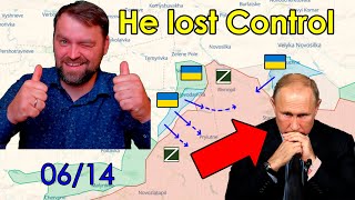 Update from Ukraine | The Ukrainian Success on the South | Putler lost control of his Army