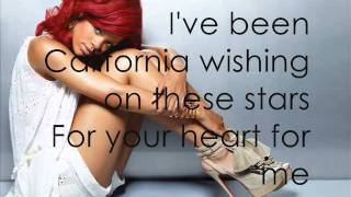 California King Bed - Rihanna (Lyrics)