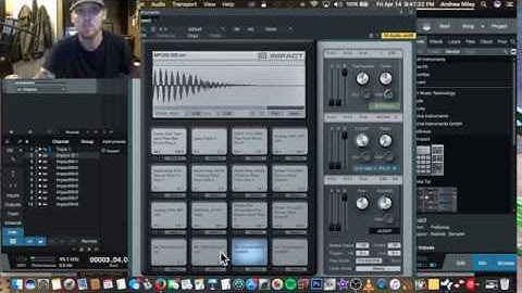 How to use Impact in Studio One & Process Sounds Separately