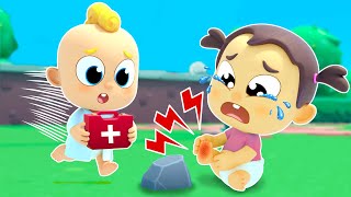 Boo Boo Song | Baby Miliki is a Doctor + Nursery Rhymes & Kids Songs | Miliki Family
