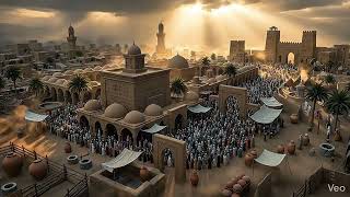 Evolution of Mecca | Fixed Camera Timelapse (Ancient Pilgrimage to Mega Holy City)
