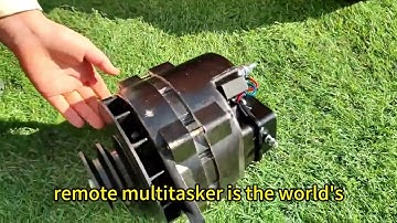 Vigorun remote operated multitask tools carrier made by Vigorun Tech #slopemower #mower #cortacé