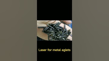 Luxury Laser Metal aglets