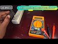 How to Test a Fan Capacitor with / without a Digital Multimeter