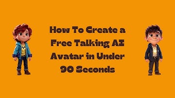 How To Create a free Talking AI Avatar in Under 90 Seconds | #freeaitools #facelessyoutubechannel