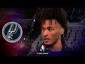 Spurs' Stephon Castle on how San Antonio willed a Game 6 win | NBA on NBC