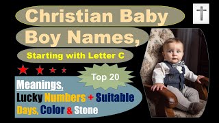 Christian baby boy names || Biblical Baby Boy Names|| Christian boy names with meaning || Siblings