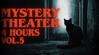 MYSTERY THEATER Vol.5 - 4 Hours MARATHON | Old Time Radio Drama · Mystery Stories · Audio Drama