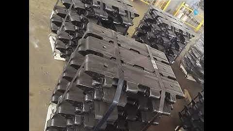 Information for Crawler Crane Track Shoe