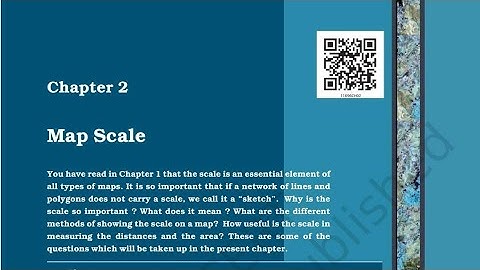 Map Scale ✅  NCERT 👉 Kiran Ghosh (TGT PGT Preparation)