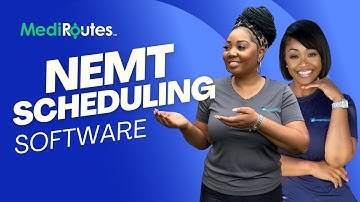 NEMT Scheduling Software l MediRoutes Webinar