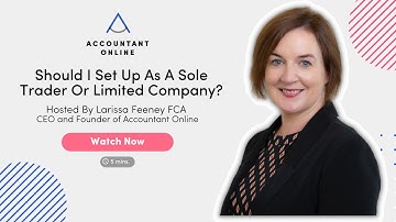 Should I Set Up As A Sole Trader Or A Limited Company In Ireland