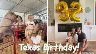 Birthday Vlog 2022 (The fair, sickness &amp; the sweetest kid!)