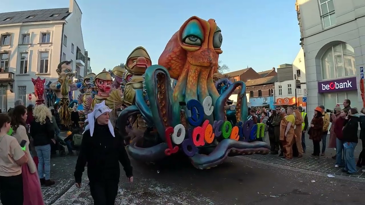 Aalst Maandag groepen 2025 🎭 - De Lodderoeigen