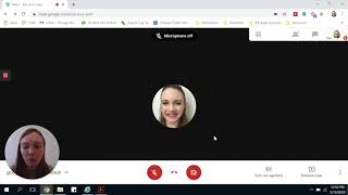 Tech Tip: Google Meet Buttons