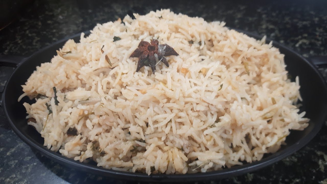 Easy Pulao Recipe Pulao Recipe In TamilOne Pot RecipeLunch Box