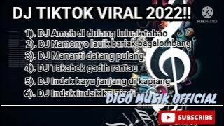 Manonyo Lauik Bariak Bagalombang| DJ Tiktok Viral 2022!!