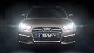 De Nieuwe Audi A4 Met Matrix Led-Koplampen - Voorsprong Door Techniek